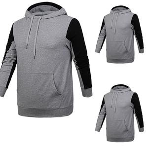 Sweat à capuche de gymnastique d'hiver pour hommes en gros 100% coton surdimensionné personnalisé coloré chenille brodé lourd doublé éponge française - Product Image 3