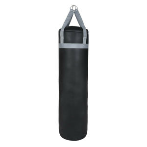 Logo personnalisable adulte lourd durable en cuir PU PVC sable sac de boxe suspendu pour Muay Thai boxe & MMA Fitness Training - Product Image 2