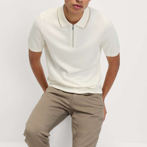 Plus Size <b>Polo</b> Shirts for Men Cotton Knitted Fabric OEM Factory Supplier Custom Design Casual Wear Wholesale Available - Product Image 1