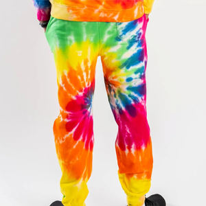 Chándal Tie Dye para hombre de calidad superior, peso ligero, tasa razonable, chándal Tie Dye para hombre Totalmente personalizado con el último diseño - Product Image 2