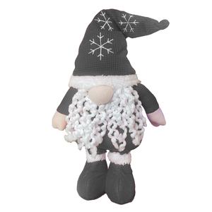 Bambola Decorativa Natalizia Fatta a Mano da 30 cm, Personalizzabile, per Decorazioni Festive e Addobbi per l'Albero - Product Image 3