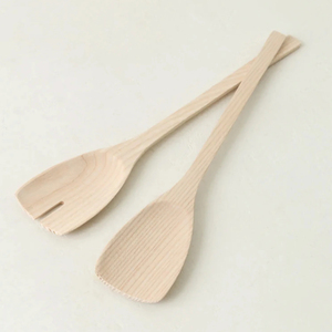 Trendy <b>Wooden</b> Cutlery Set Kitchen Disposable Eco-Friendly <b>Wooden</b> Spoons Set Multi Color <b>Bamboo</b> Flatware Set with Cheap Price - Product Image 4