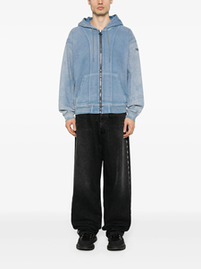 2025 Acid Wash 100% algodón Sudadera con capucha para hombre Estilo de serigrafía directamente de Pakistán Winter Fleece Hombres y mujeres - Product Image 2