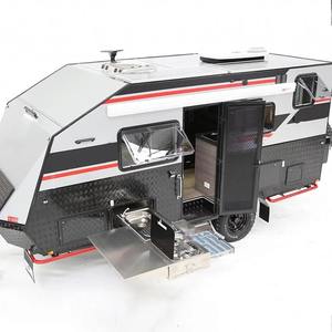 2024 Luxury Off-Road Pop-Up Camper Hybrid Caravan Aluminio Outdoor Camping RV con freno eléctrico para viajes - Product Image 4