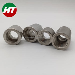 Fabricant d'acier au carbone Astm A105 3000 Sockolet Metal Pipe Union Raccord coudé fileté - Product Image 3