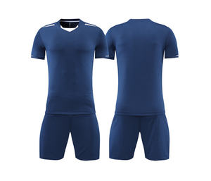 Venta al por mayor de ropa deportiva de alta calidad de fútbol Kits completos de sublimación transpirable hombres servicios OEM Con diseños personalizados y tamaño - Product Image 2