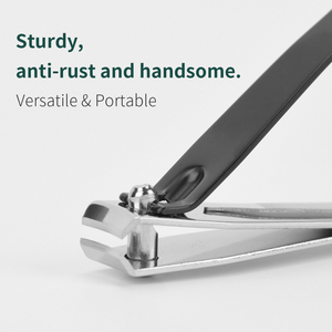 เครื่องตัดเล็บสแตนเลสเยอรมันสำหรับดูแลส่วนบุคคลเครื่องตัดเล็บความงามแบบมีน้ำหนักเบา - Product Image 5