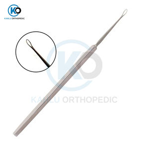 KAHLU-Instrumento Oftalmológico de acero inoxidable, Material de alta calidad, redondeado, lente ajustable - Product Image 6