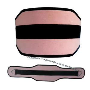 Unisex Gym Fitness Exercise Deep Pull Dipping <b>Lever</b> <b>Belt</b> Customization Size Cowhide Fitness Nylon <b>Weightlifting</b> <b>Belts</b> Dip <b>Belt</b> - Product Image 2