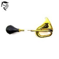 Corne circulaire musicale vintage pour voiture et taxi, instrument en laiton avec bulbe en caoutchouc, qualité supérieure 100%, UNBRIDLEDS INDUSTRY