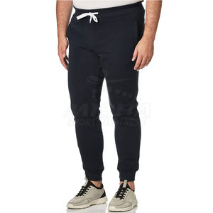 Pantalon décontracté pour homme en coton taille haute – Nouvelle collection, qualité supérieure, coupe droite, respirant, séchage rapide, infroissable, léger - Product Image 3