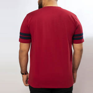 Servicio OEM, precio al por mayor, camiseta para hombre, nuevo estilo, camiseta hecha a medida para hombre, camiseta de secado rápido para hombre - Product Image 5