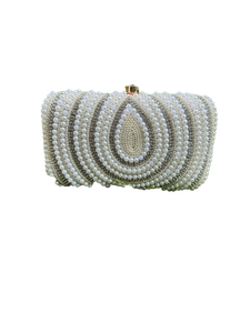 El último bolso de mano Vintage Fashion Lady Pearl Frame DE LA India, increíble oferta en cantidad a granel, exportador directo del fabricante - Product Image 4