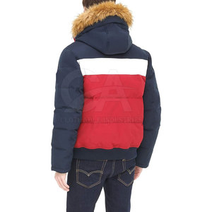 Chaqueta de Invierno, Parka Cálida y Moderna, Estilo Lujoso, Abrigo con Capucha de Piel Sintética para Hombre, Chaqueta Gruesa y Cálida de Invierno - Product Image 2