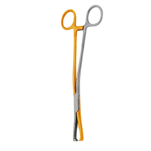 Instruments orthopédiques Dingman Pince manuelle en acier pour os en métal avec poignée enduite de sable et d'or - Product Image 5