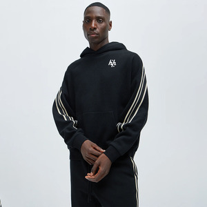 Wholesale Streetwear 100% Cotton Blank Thick Fleece Heavy Weight Oversized Custom Print Logo Mens <b>Hoodies</b> & Sweatshirts - Product Image 1