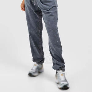 Pantalon de lavage à l'acide respirant pour femmes en stock pantalon de lavage à l'acide professionnel léger de qualité supérieure - Product Image 6