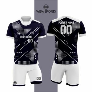 Uniformes de Fútbol Personalizados, Camisetas de Fútbol Sublimadas de Secado Rápido con Diseño Profesional - Product Image 1