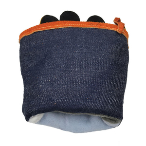 ถุงมือเชื่อมหนังถุงมือป้องกันความร้อนป้องกันแบคทีเรียวัสดุนิ่ม - Product Image 4