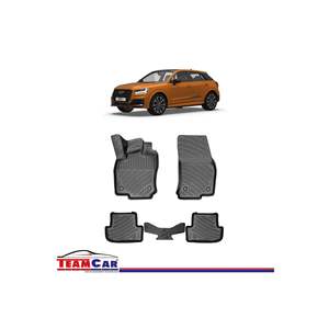 Audi Q2 à partir de 2016 Compatible 3d Vehicle Special Production Black Pool Mat - Product Image 1