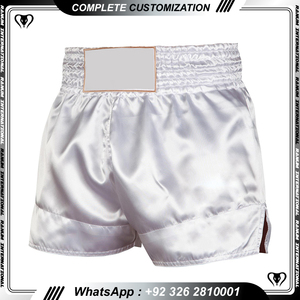 กางเกงขาสั้นมวยไทยกางเกงขาสั้นมวยไทยแบบสั่งทำ - Product Image 2