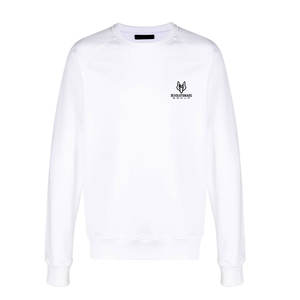 Sudadera jersey de mezcla de algodón para hombre con tejido suave al tacto sudadera a medida para hombre - Product Image 1