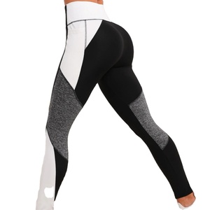 Leggings de yoga y fitness de cintura alta vintage para mujer, de terciopelo de invierno con tejido de ganchillo y base cosida 2026 - Product Image 2