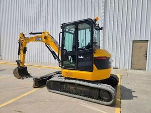 Excavadora Compacta JCB 48Z-1 Usada al por Mayor, 4.8 Toneladas, Precio de Fábrica, Máquina de Movimiento de Tierras Original de Japón en Buenas Condiciones para la Venta - Product Image 4