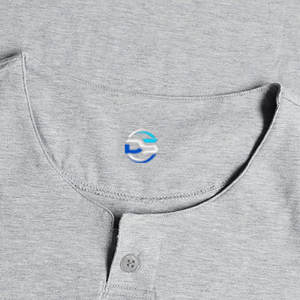 Camisetas de Hombre de Alta Calidad en Algodón/Fibra de Bambú, Ropa de Diseño Personalizada, Corte Regular, Transpirable, Cuello Redondo, Tela de Lona - Product Image 4