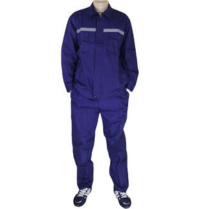 Protection confortable Vêtements de travail Combinaison de sécurité Prix de gros Vente chaude Service OEM Meilleure fabrication Combinaison de sécurité - Product Image 5