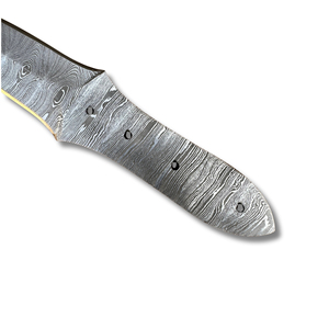 Cuchillos de Acero de Damasco Personalizables de Alta Calidad, Hoja Completa de Alto Rendimiento, Edición Limitada, Doble Filo, OEM - Product Image 5