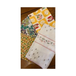 High Efficiency Anti-Grease Cotton Embroidered Golf & Kitchen <b>Towel</b> Sets <b>Rapid</b> Drying Machine Washable Six Colors at an Price - Product Image 4