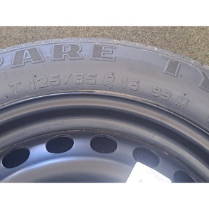 Roue de secours VOLVO S40 2ème Série 21608236191 D4164T (03>13) - Product Image 6