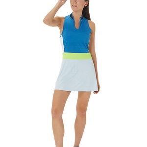 Uniformes de Tenis Profesionales para Mujer, Falda de Tenis Corta Delantera, Transpirable, de Alta Calidad, que Absorbe la Humedad, Ropa Deportiva Personalizada - Product Image 5