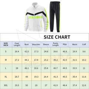 Derniers vêtements d'hiver Service OEM Survêtements pour hommes Meilleures ventes Vêtements décontractés Survêtement pour hommes avec logo personnalisé - Product Image 3