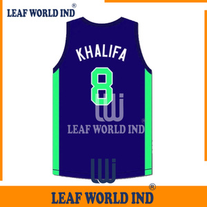 Vêtements de basket-ball broderie personnalisée cousue hommes maillot de basket-ball de sport en gros uniforme de basket-ball américain de la meilleure qualité - Product Image 3