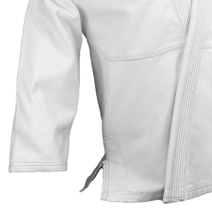 ชุดคาราเต้ทำจากวัสดุคุณภาพสูงสำหรับฝึกซ้อมชุดคาราเต้แบบดั้งเดิมสวมใส่สบายชุดศิลปะการต่อสู้ - Product Image 3