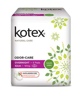 Coussinets féminins ultra minces de sécurité Kotex flux lourd long non parfumé 56 pièces - Product Image 4