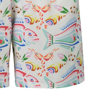 Shorts de sport pour hommes de haute qualité, en mesh, avec logo personnalisé imprimé, double couche, pour les entraînements d'été, taille élastique, basketball, 100% polyester - Product Image 5