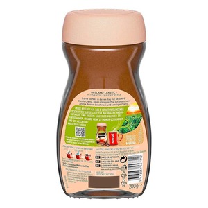 Nescafee Crema กาแฟสำเร็จรูป200กรัมธรรมชาติ100เปอร์เซ็นต์ด้วยรสชาติที่ละเอียดอ่อนเป็นเอกลักษณ์ - Product Image 4