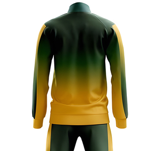 Ostriya Intl Custom Made Solid Color Men Lightweight Polyester/Cotton Heat-Transfer Printed Winter Casual Tracksuit Regular Fit - Product Image 6
