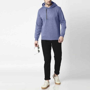 Pull uni coton polaire personnalisé coupe ajustée à capuche pour hommes 2025 nouveautés hommes automne hiver sweats à capuche sweats basiques - Product Image 5