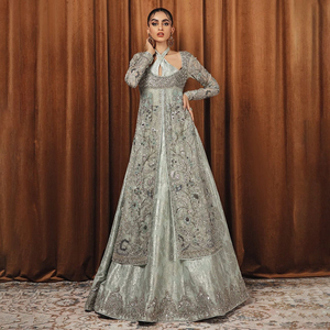 Salwar Kameez traje de gasa vestido de diseñador indio pakistaní colección de tela de boda Vestido de venta 2025 traje - Product Image 2