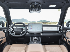 2025 T2รถใหม่ SUV AWD 2.0T Traveler JT Conquer Pro LHD - Product Image 4