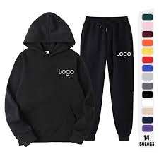 Conjunto Deportivo Informal con Capucha Estampado Personalizado de Alta Calidad al por Mayor, Conjuntos Deportivos Transpirables Personalizados - Product Image 2