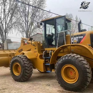 Cargadora de Ruedas Usada Caterpillar 950H, 18 Toneladas, Cucharón de 3m³, Original de Japón, 95% Nueva, Pocas Horas de Uso, Certificación CE, Segunda Mano - Product Image 3
