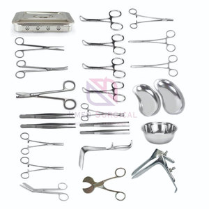 Ensemble d'instruments de chirurgie plastique en acier inoxydable de haute qualité en stock |   Instruments chirurgicaux manuels professionnels - Product Image 3