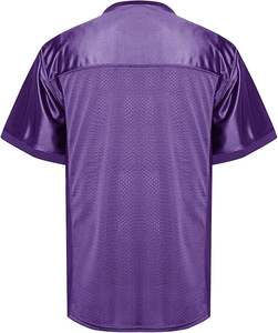 Maillot de football de haute qualité cousu numéro de nom respirant doux vêtements de sport uniforme de football américain maillot de football américain - Product Image 3