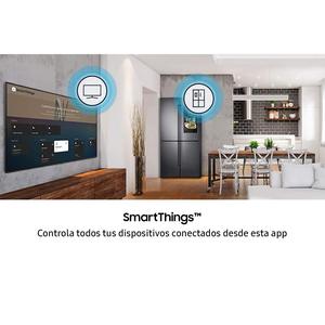 Smart 75-Inch LED Display <b>TV</b> with 4K Resolution Dynamic Range Remote Control Voice Support Android System - Product Image 5