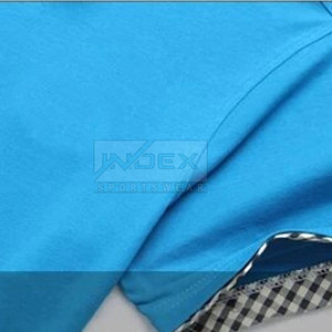 T-shirts pour hommes à manches courtes, style décontracté, uni, en coton/fibre de bambou, respirant, séchage rapide, grande taille, logo personnalisé, couleur personnalisée - Product Image 4